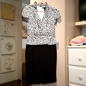 White House Black Market  Dress sz 10